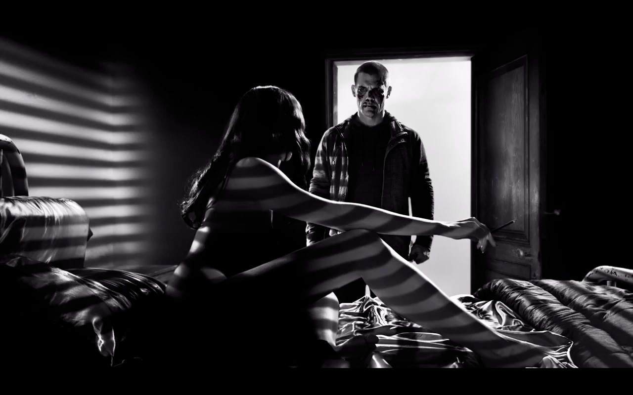 SIN CITY 2: A DAME TO KILL FOR is Nearly Pulp-Free Fiction