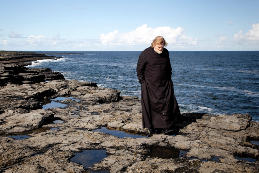 CALVARY Is the Darkest of Black Comedies