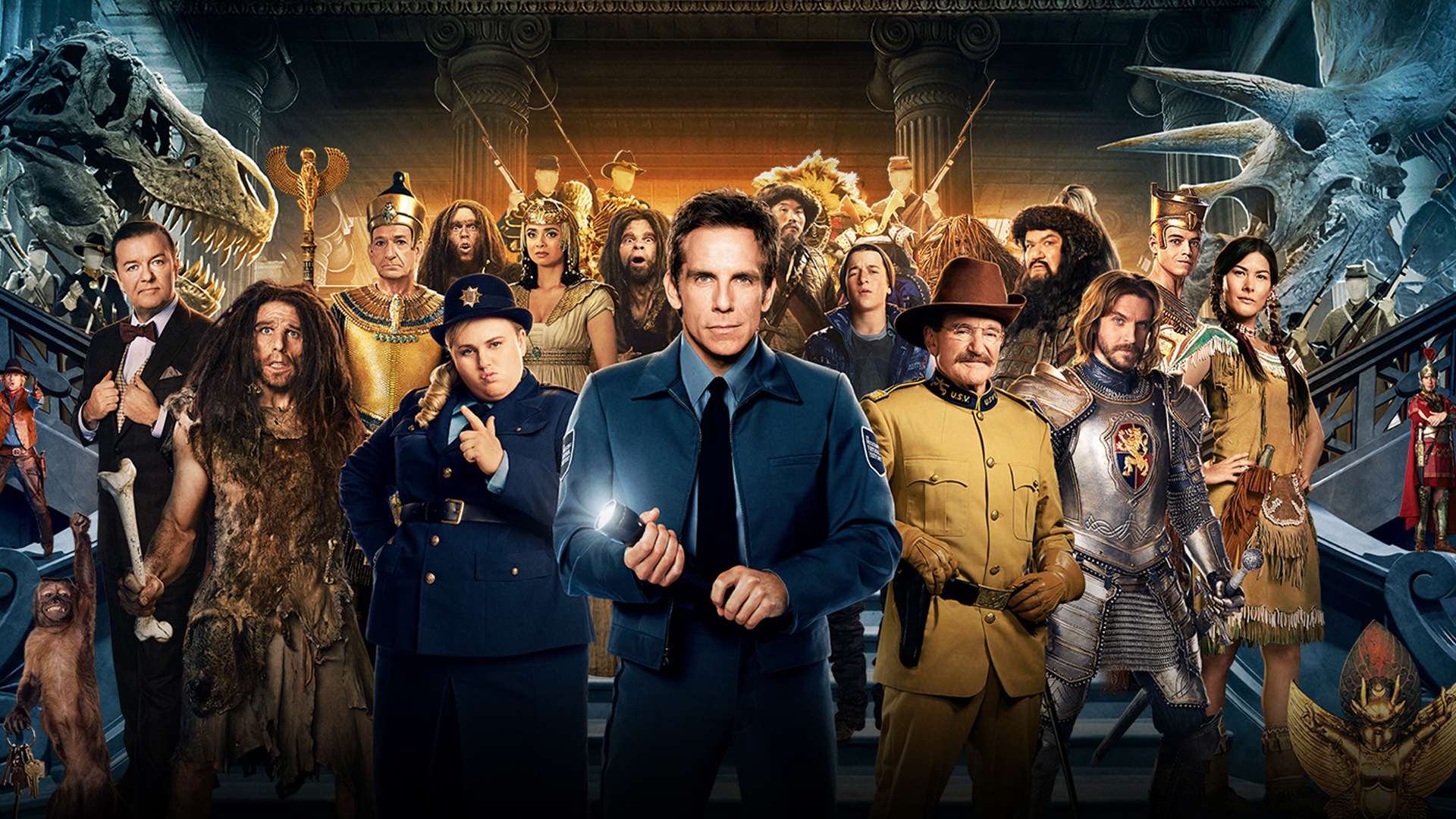 NIGHT AT THE MUSEUM: SECRET OF THE TOMB – This Attraction Is For Kids Only