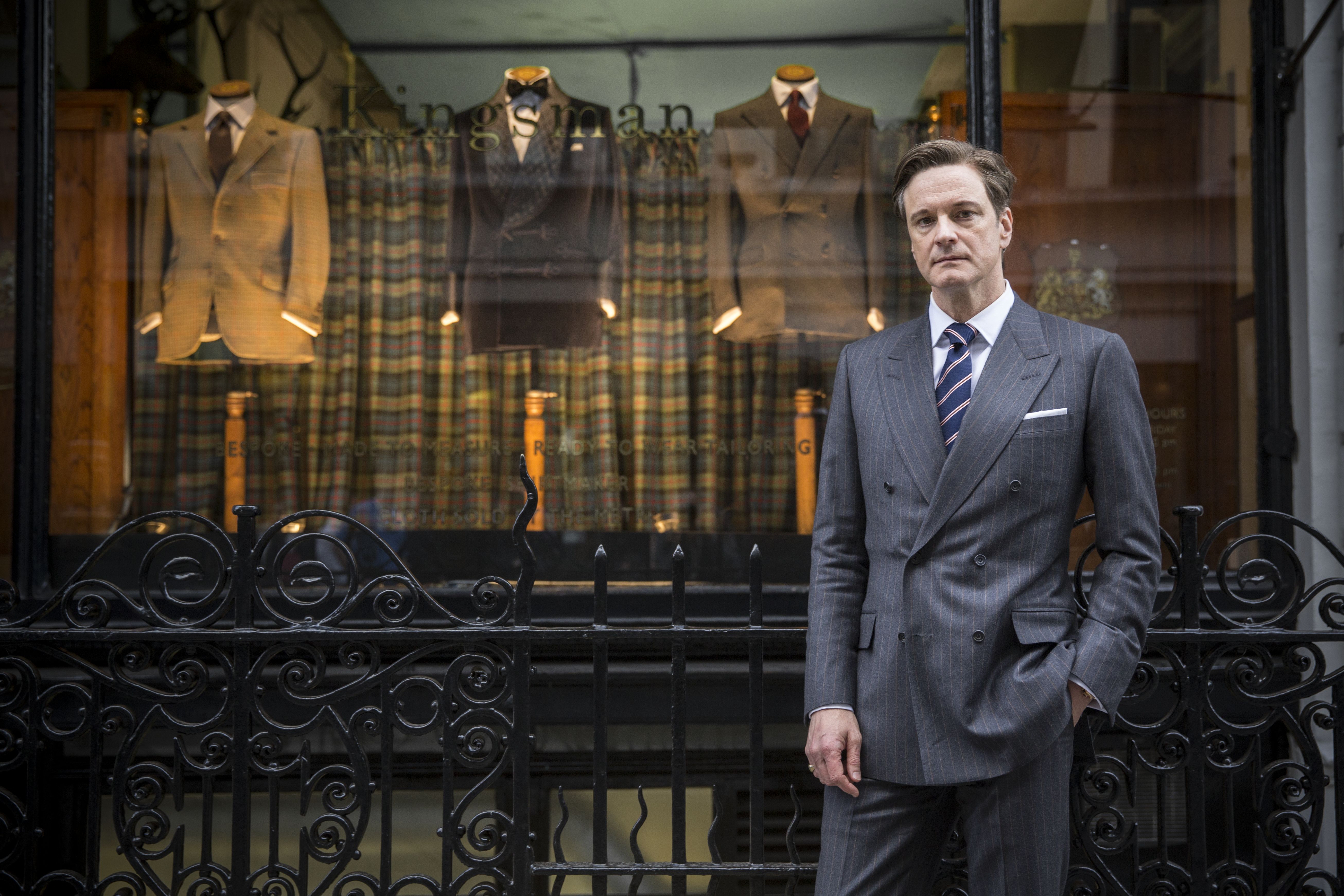 KINGSMAN: THE SECRET SERVICE Provides Entertaining Spy Film Goofiness