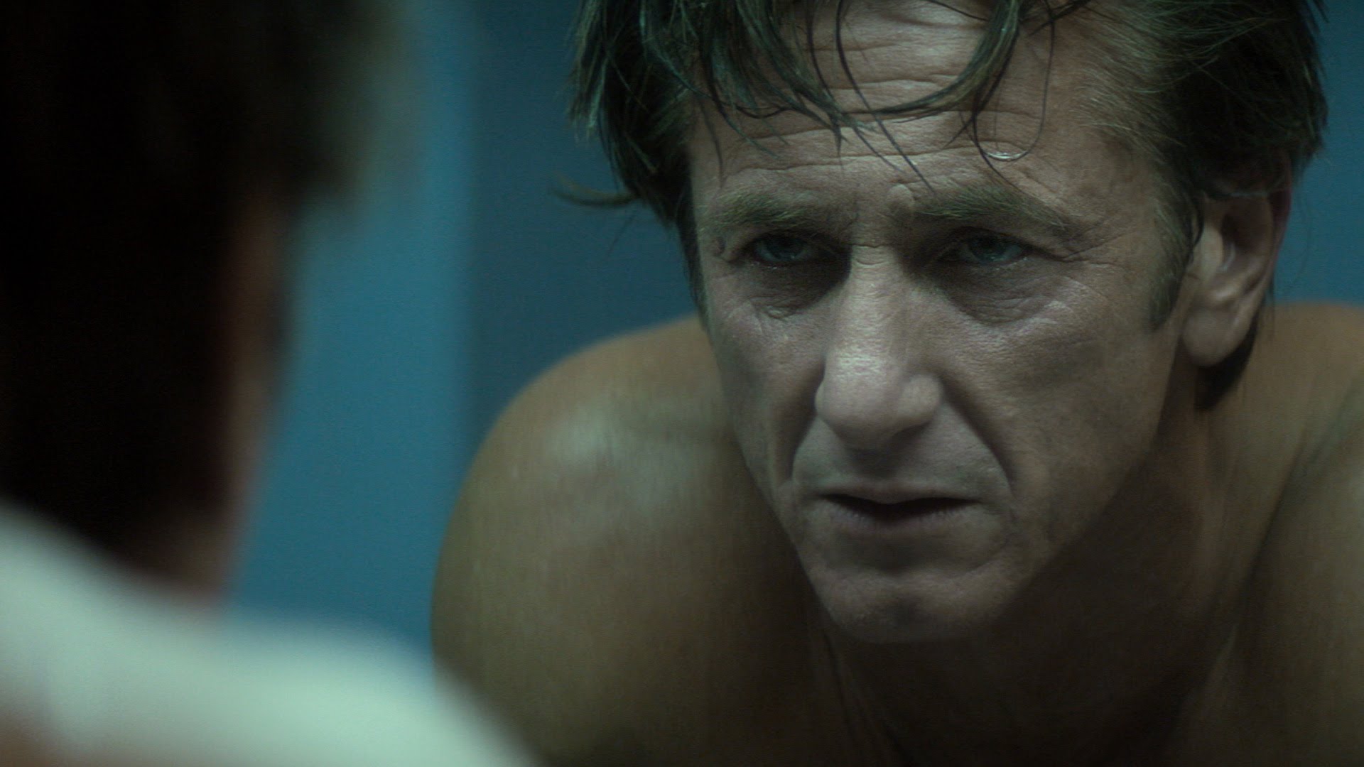 Sean Penn as the Next Elder Ass Kicker in THE GUNMAN
