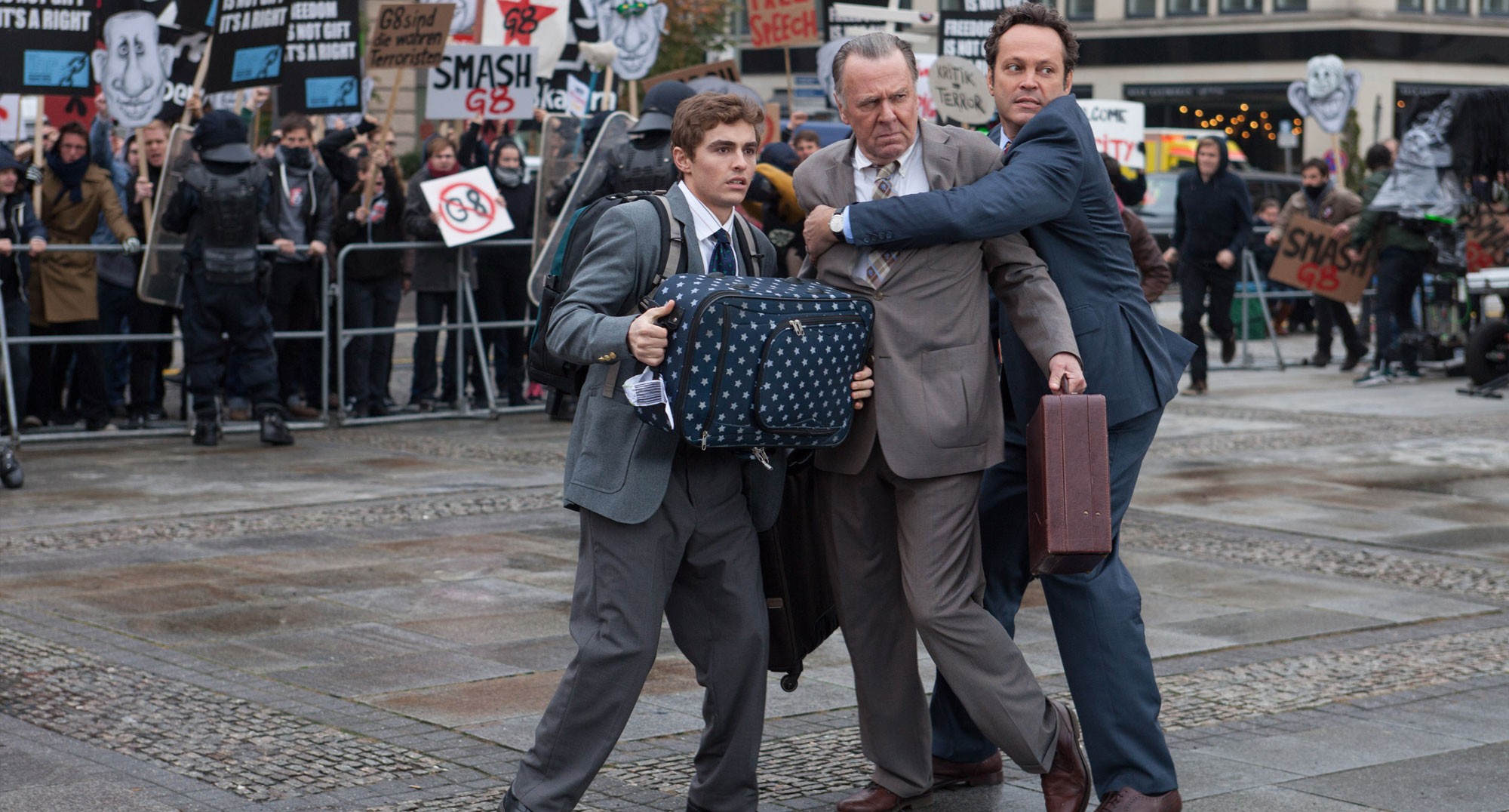 UNFINISHED BUSINESS Perplexes But Earns a Few Chuckles