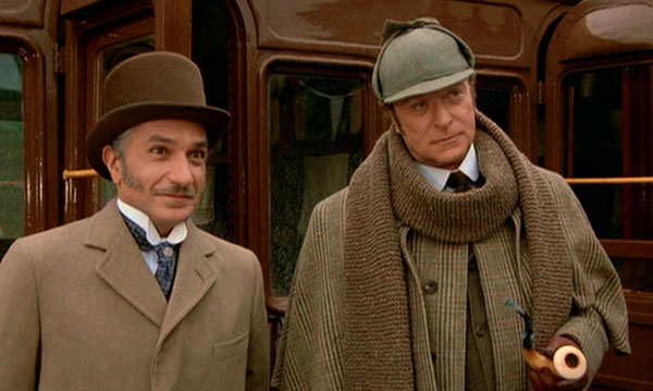 Blasts From the Past! Blu-ray Review: WITHOUT A CLUE (1988)