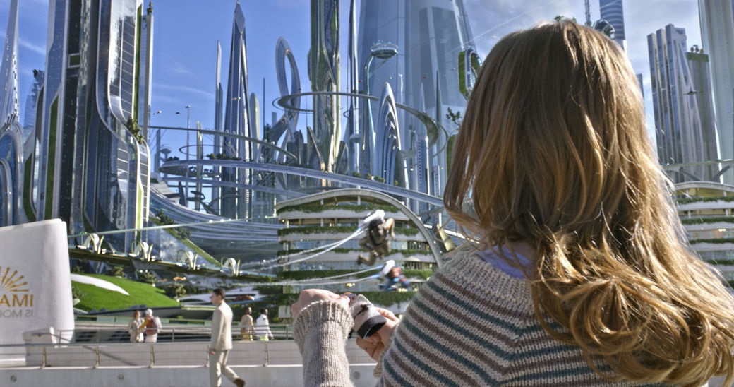 TOMORROWLAND Doesn’t Quite Launch Into Orbit
