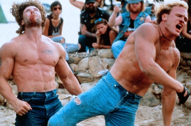 Blasts From the Past! Blu-Ray Review: STONE COLD (1991)