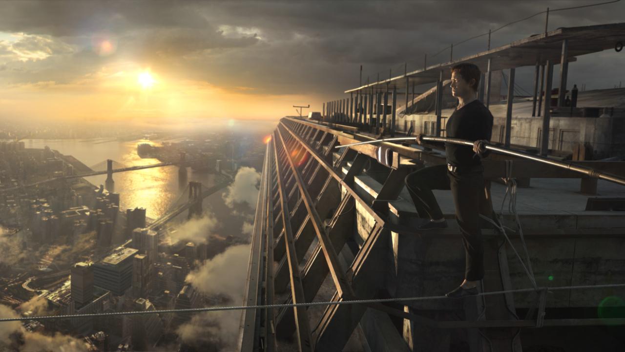 THE WALK Features Some Spectacular Views