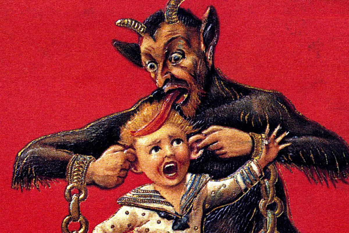 Krampus Vs. A Christmas Horror Story