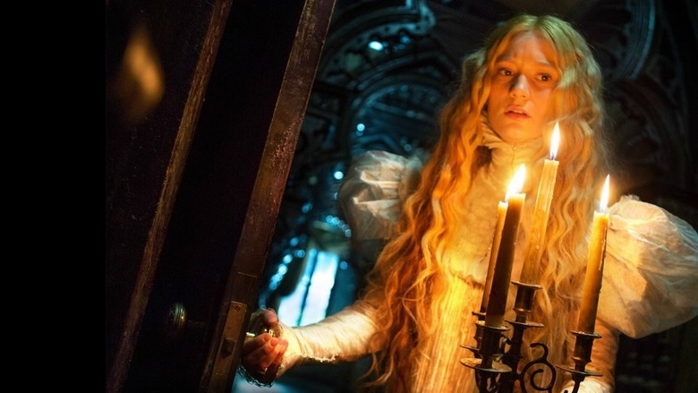 CRIMSON PEAK Is Both Sweet and Sour