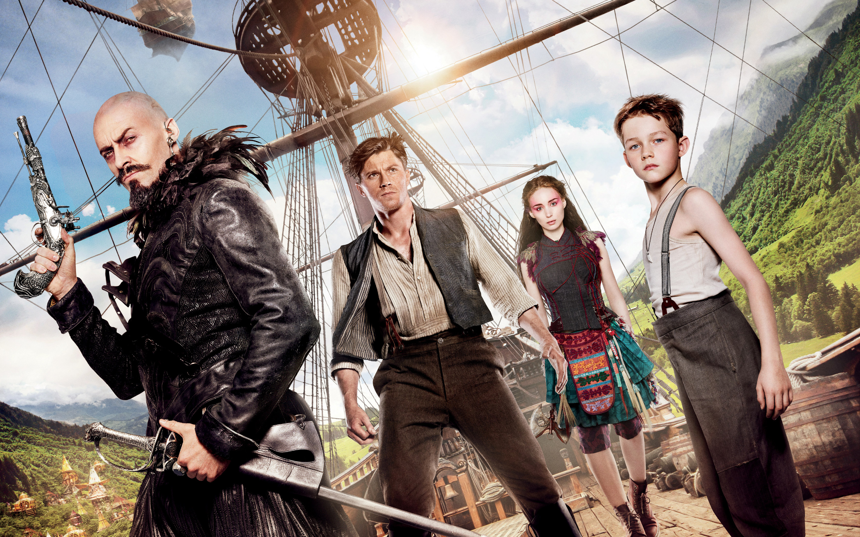 PAN Is a Visually Spectacular Jumble