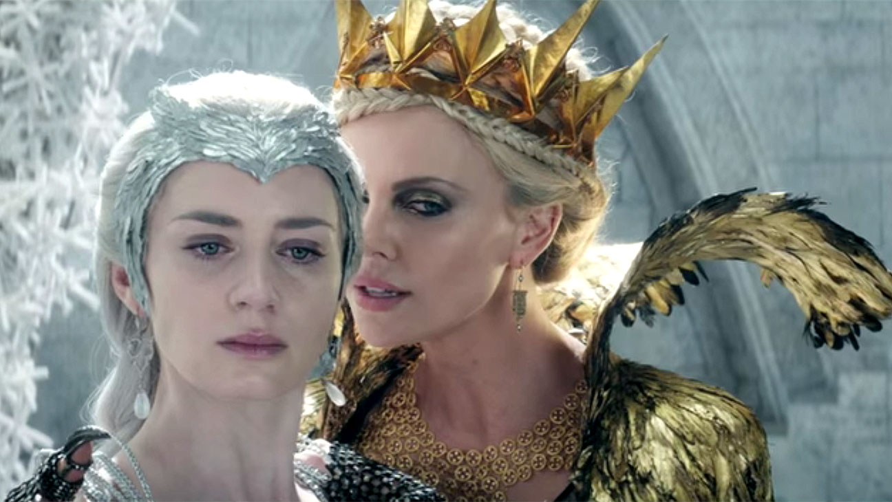 THE HUNTSMAN: WINTER’S WAR Is Chilly, Unmemorable and Unmoving