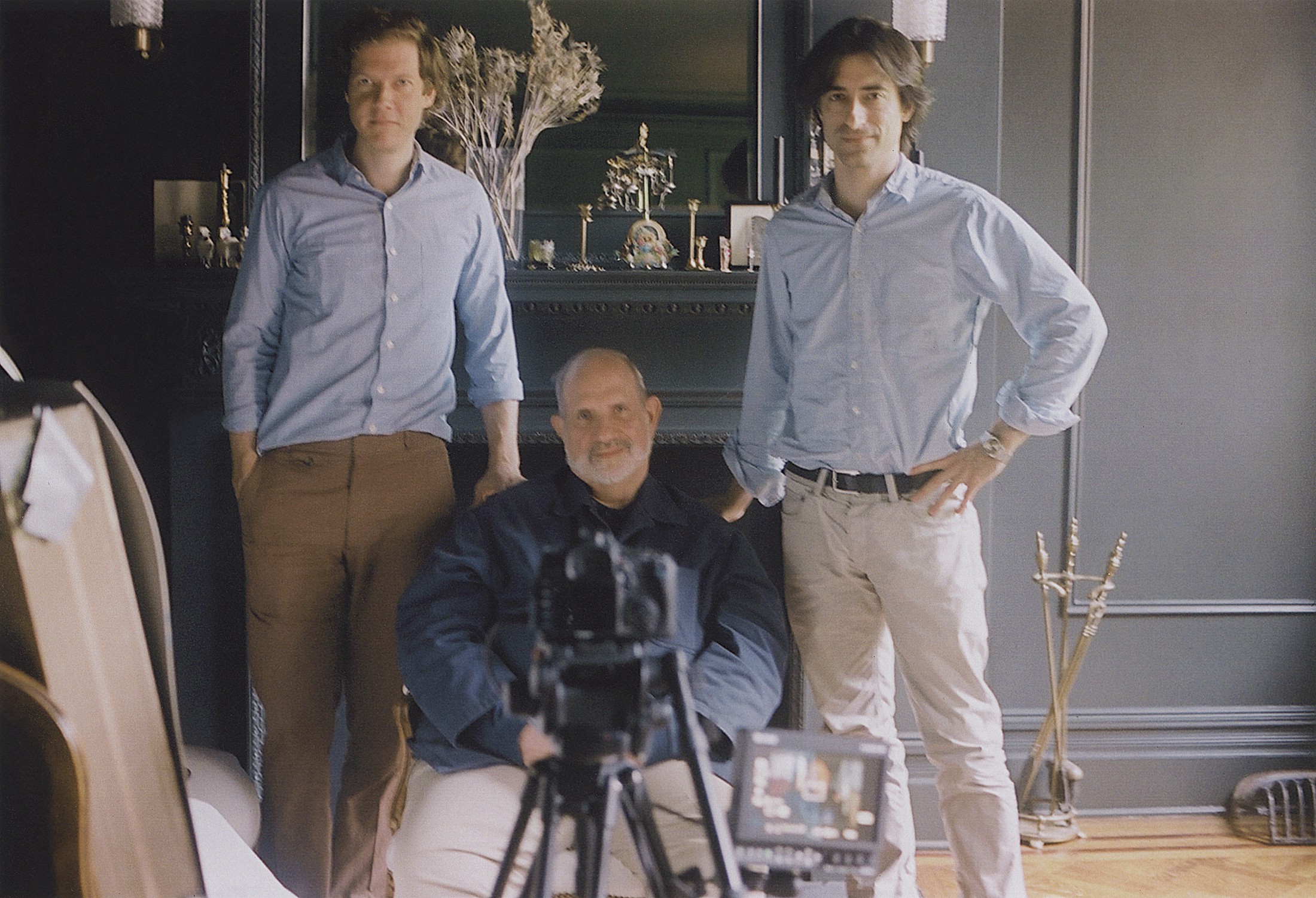 DE PALMA Captivates With Great Backlot Stories