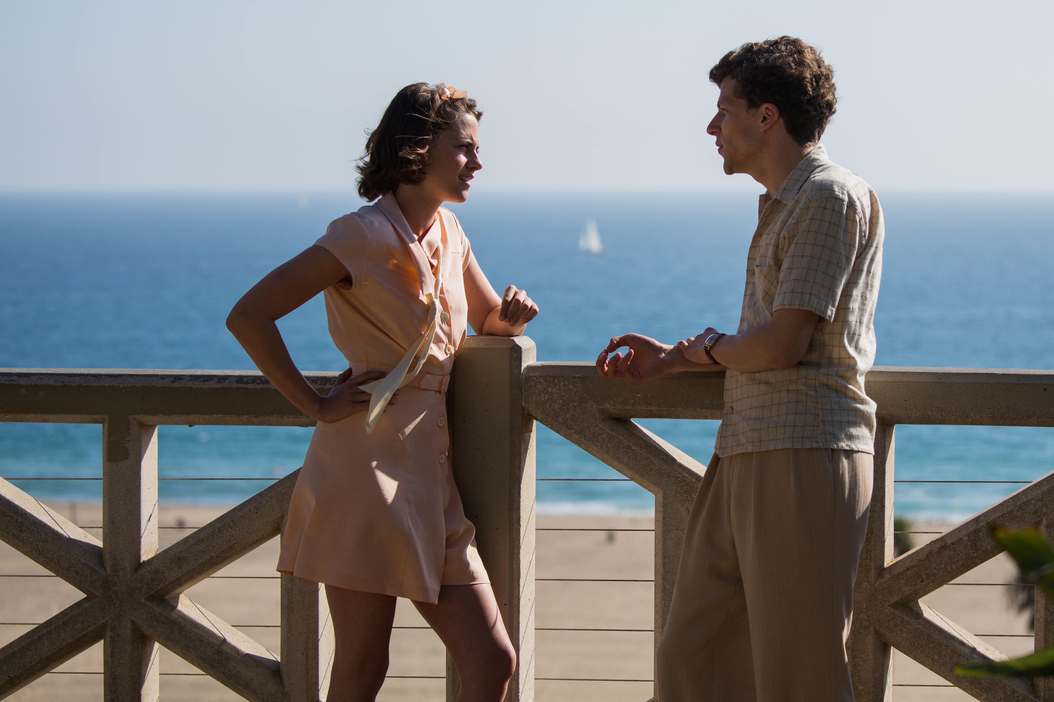 CAFÉ SOCIETY Favors Wistfulness Over Humor