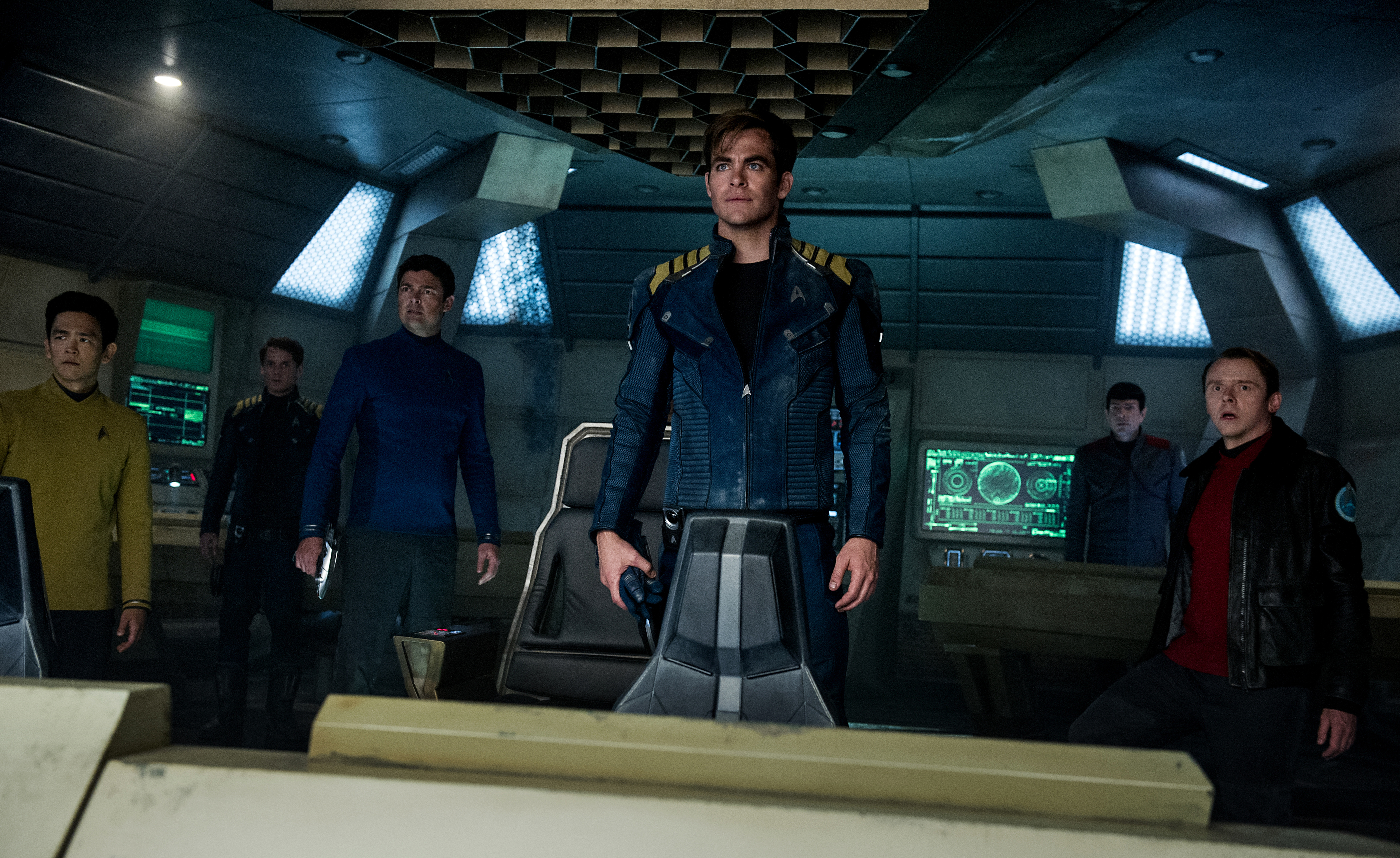 STAR TREK BEYOND Isn’t Deep, But Provides Plenty of Thrills