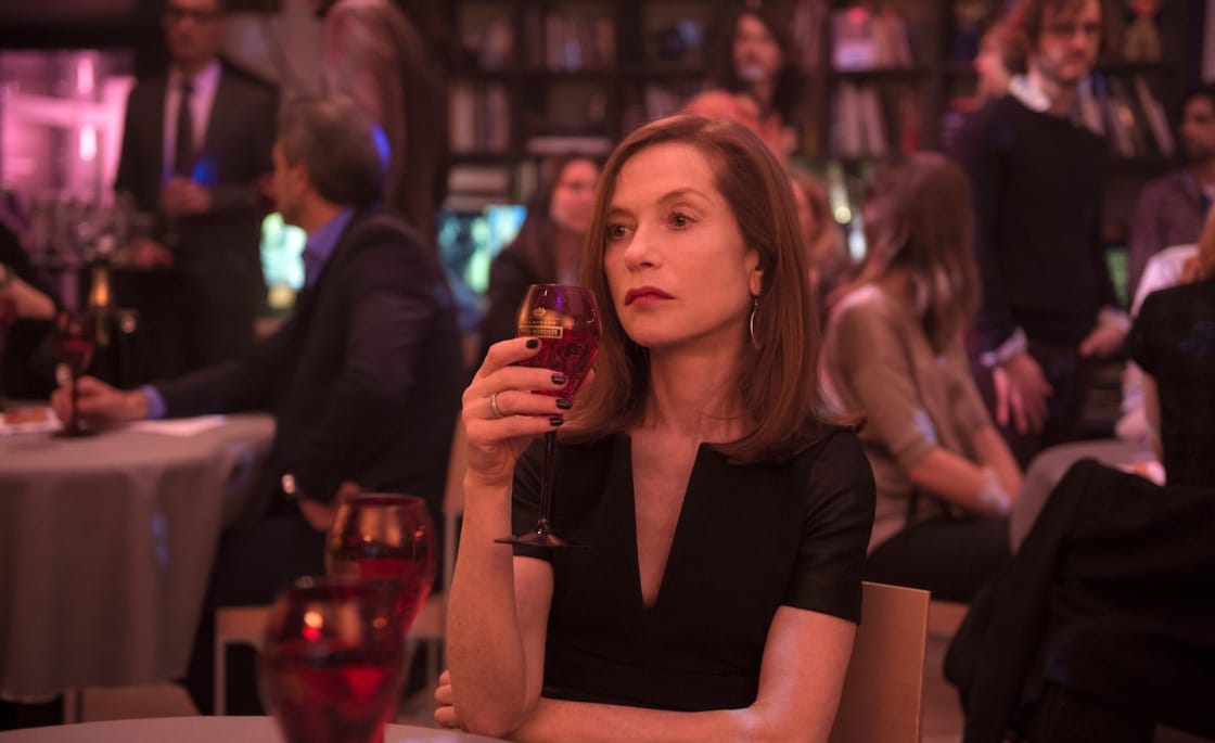 ELLE Is Impressively-Acted But Slow-Moving
