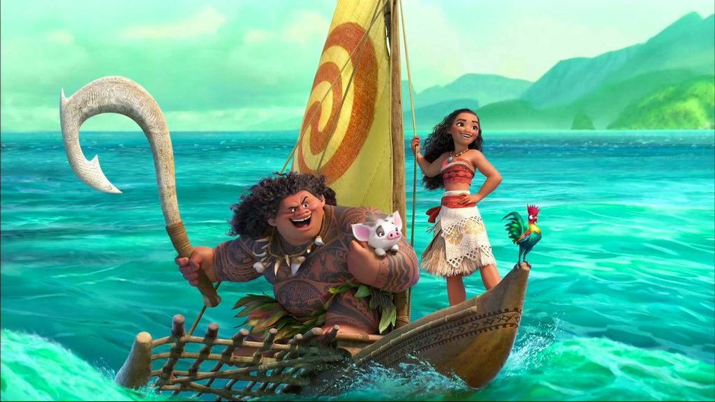 MOANA Looks Incredible, But Isn’t Very Memorable