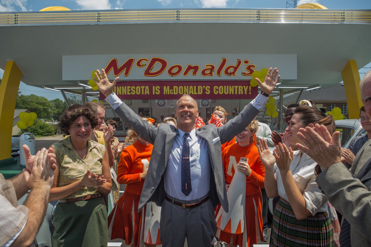 THE FOUNDER Boasts A Strong Performance, But Could Be Tastier