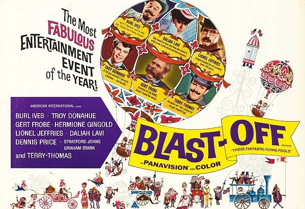 Blasts From the Past! Blu-ray Review: BLAST-OFF (1967)