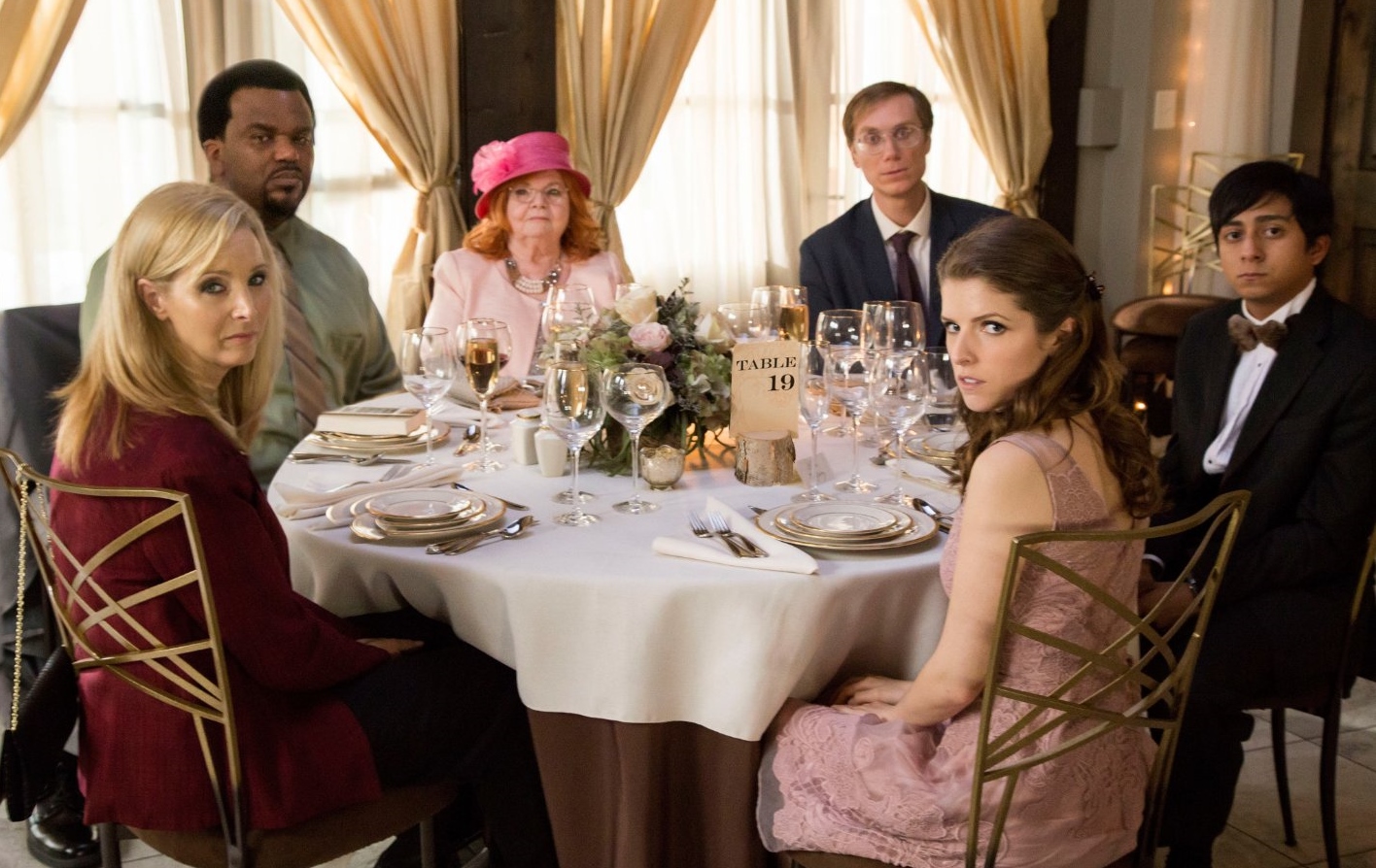 You Don’t Need to RSVP for TABLE 19