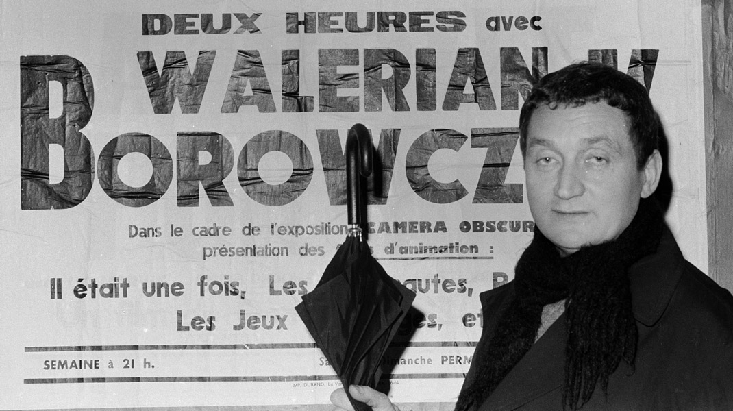 Blasts From the Past! Blu-ray Review: WALERIAN BOROWCZYK: SHORT FILMS (1959-84)