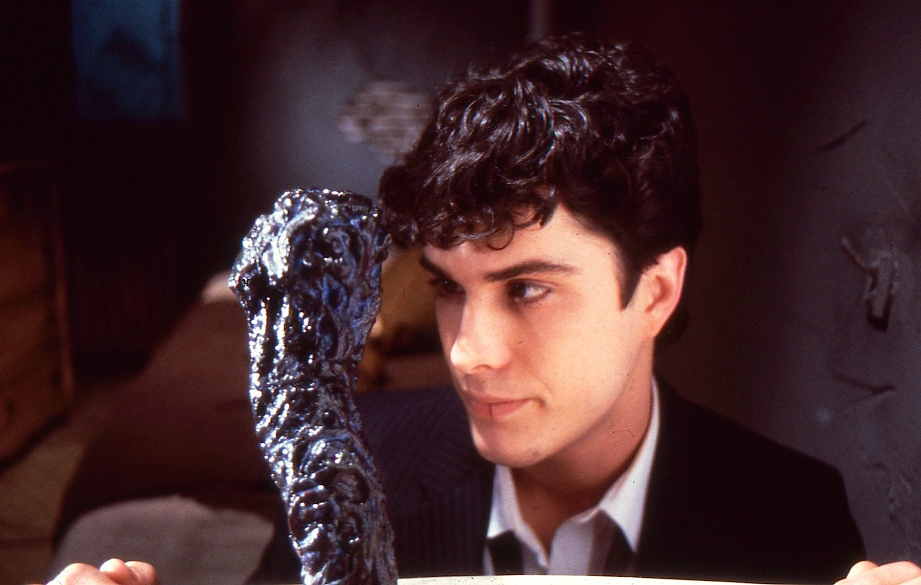 Blasts From the Past! Blu-ray Review: BRAIN DAMAGE (1988)