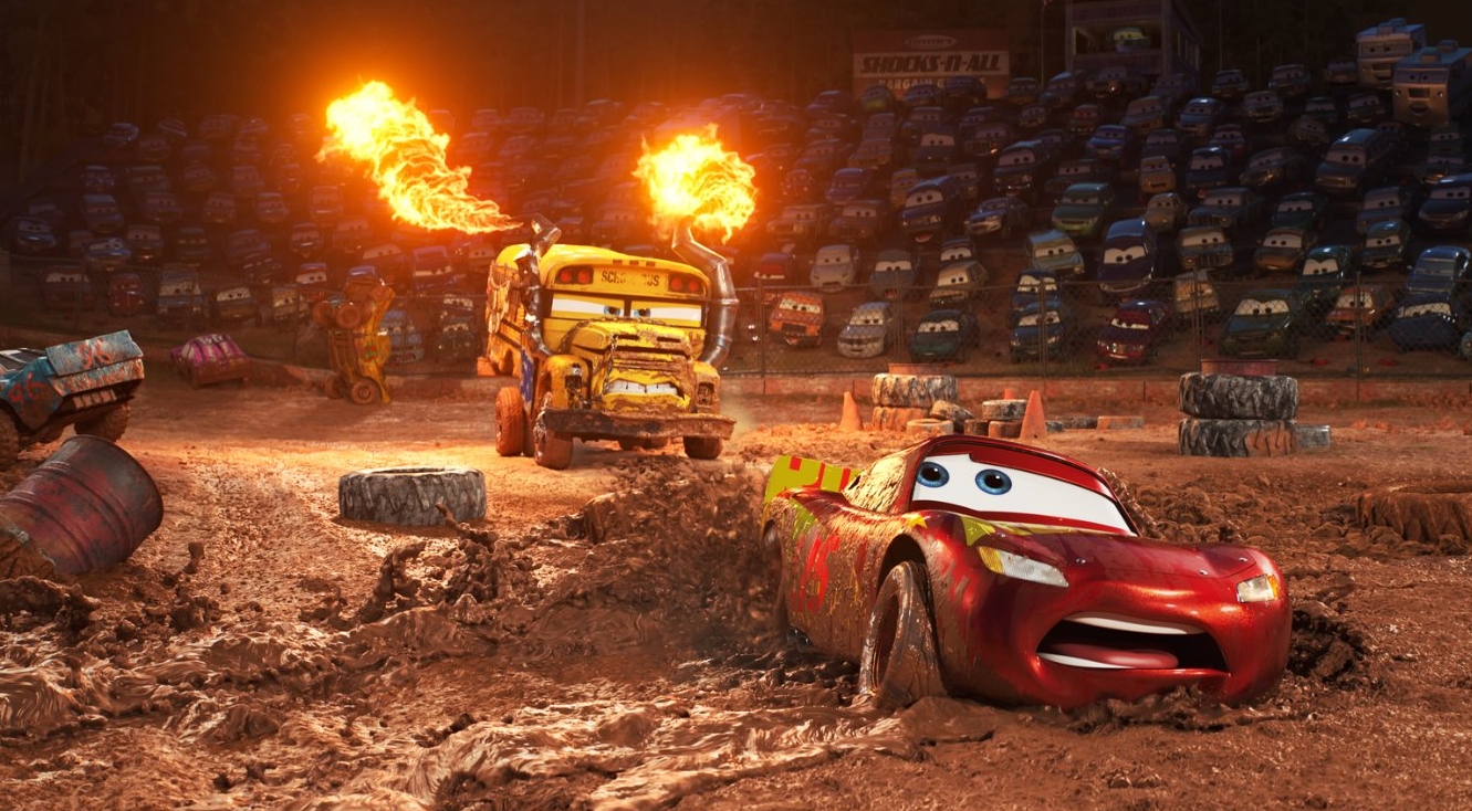 CARS 3 Sputters On Its Way To the Finish Line