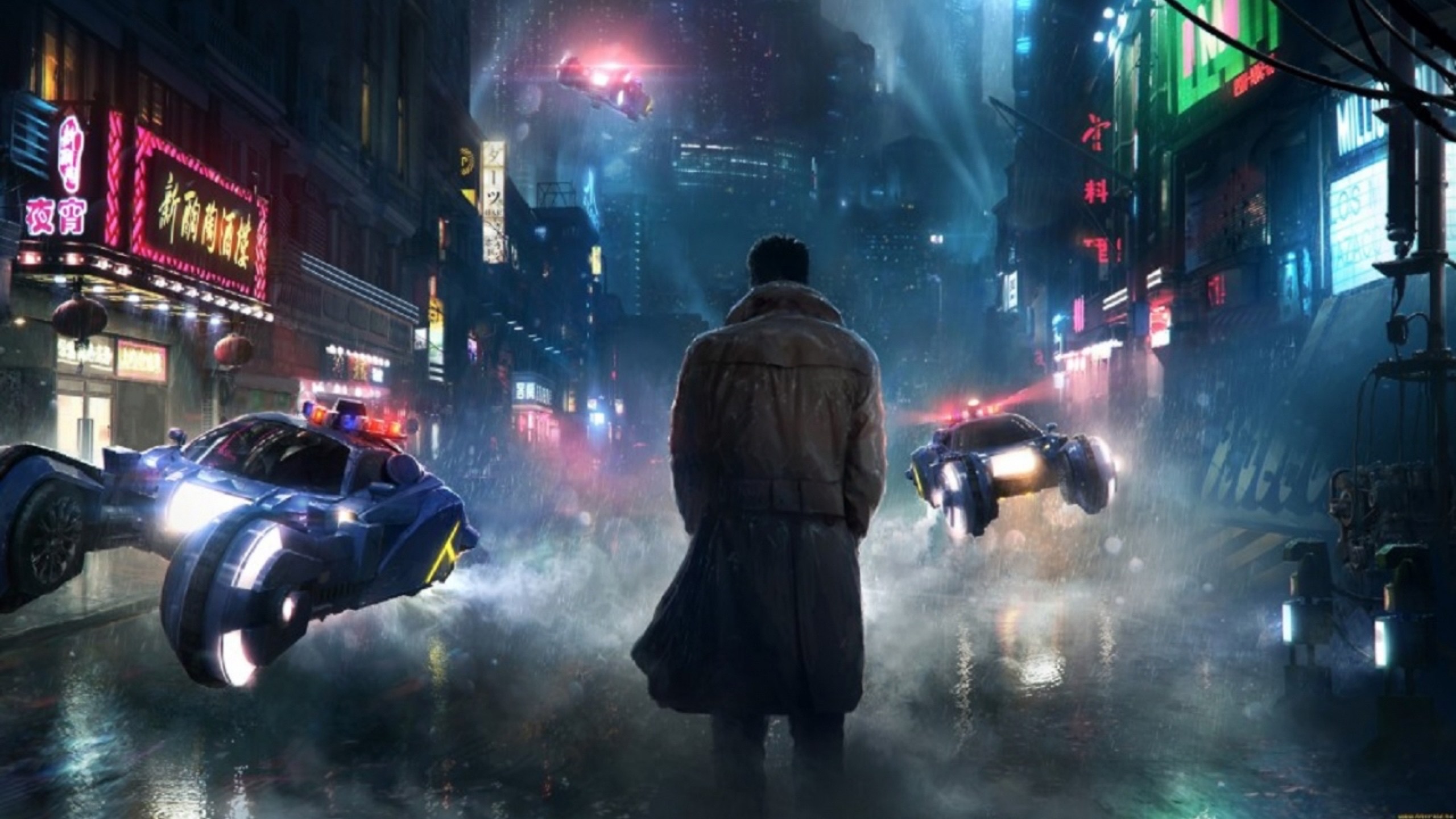 BLADE RUNNER 2049 Looks the Part