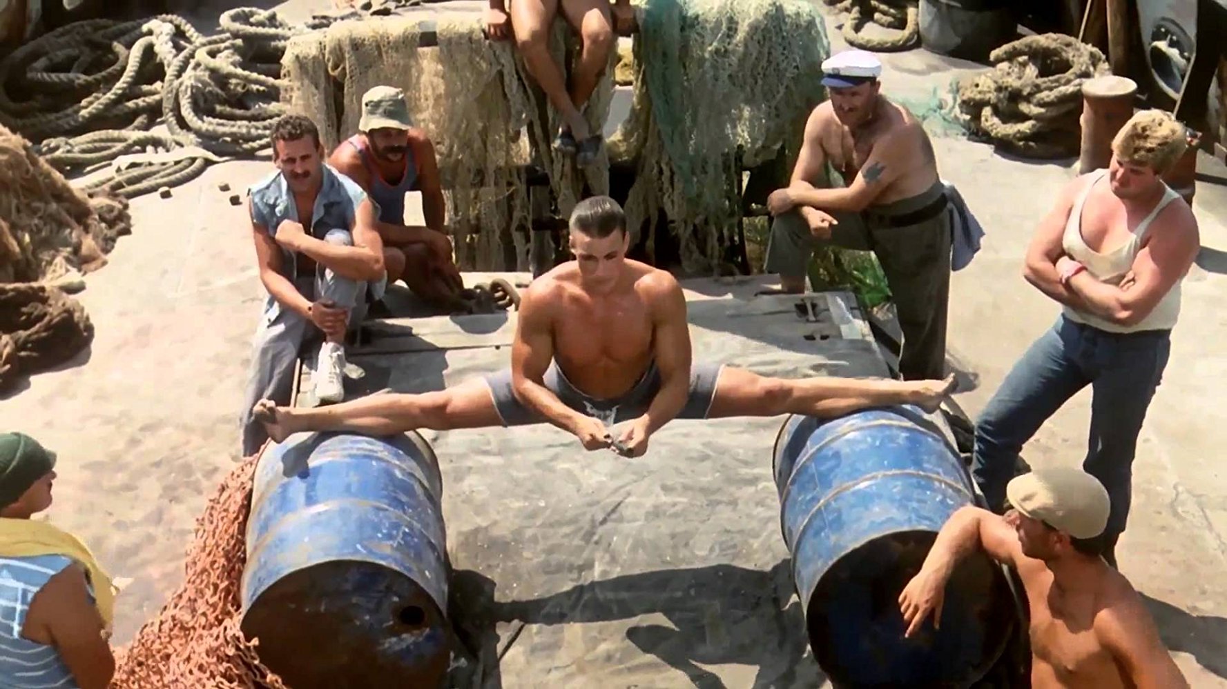 Blasts from the Past! Blu-ray Review: BLACK EAGLE (1988)