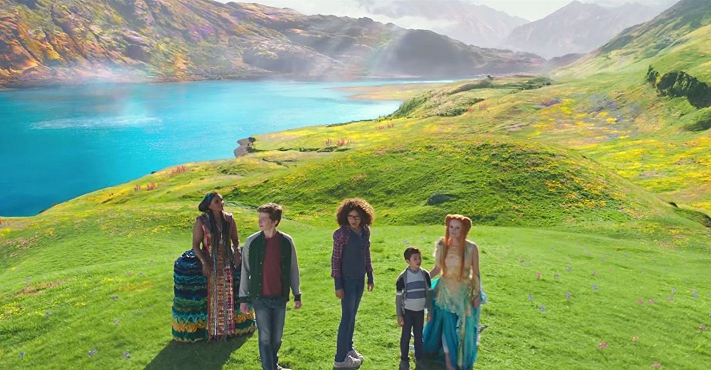 A WRINKLE IN TIME Lacks a Sense of Excitement
