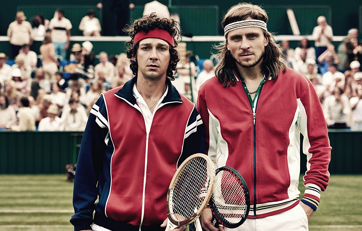 BORG VS MCENROE Serves Up A Famous Rivalry