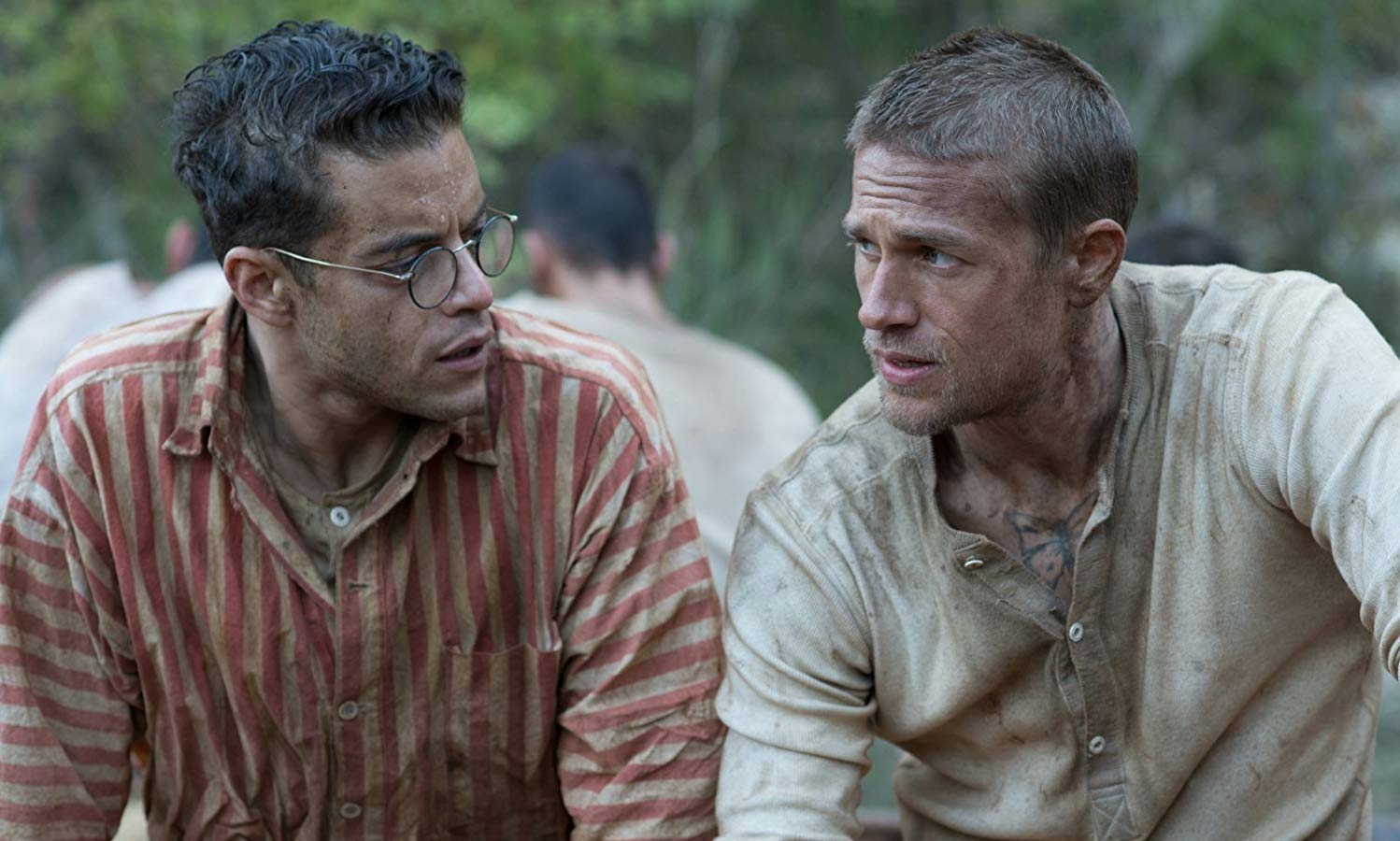 PAPILLON Retells a Horrifying Ordeal