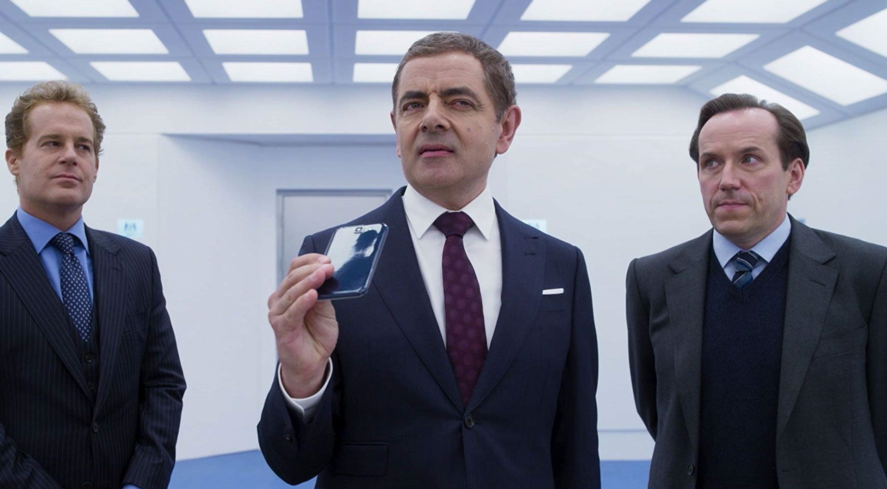 JOHNNY ENGLISH STRIKES AGAIN Misses the Mark