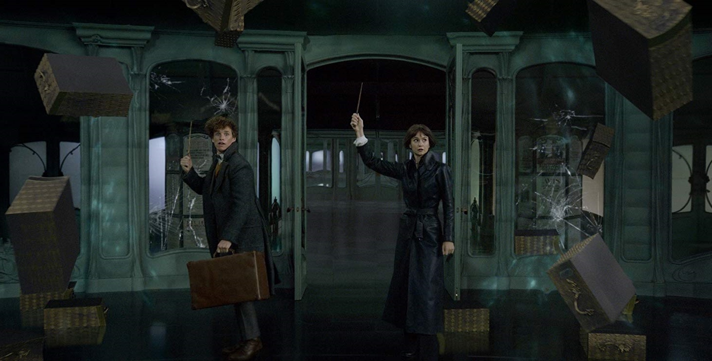 FANTASTIC BEASTS: THE CRIMES OF GRINDELWALD Doesn’t Cast a Strong Spell