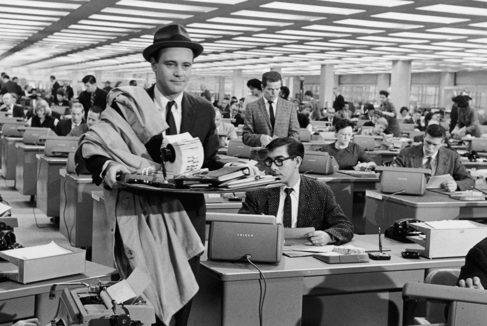 Blasts from the Past! Blu-ray Review: THE APARTMENT (1960)