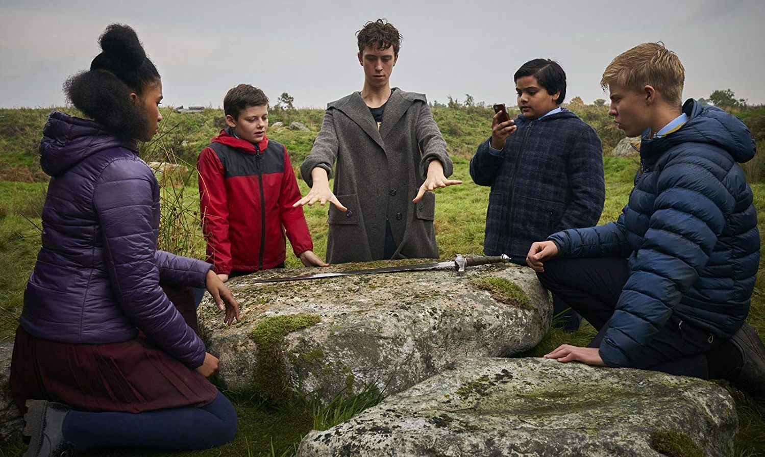 THE KID WHO WOULD BE KING Delivers a Bit of Magic