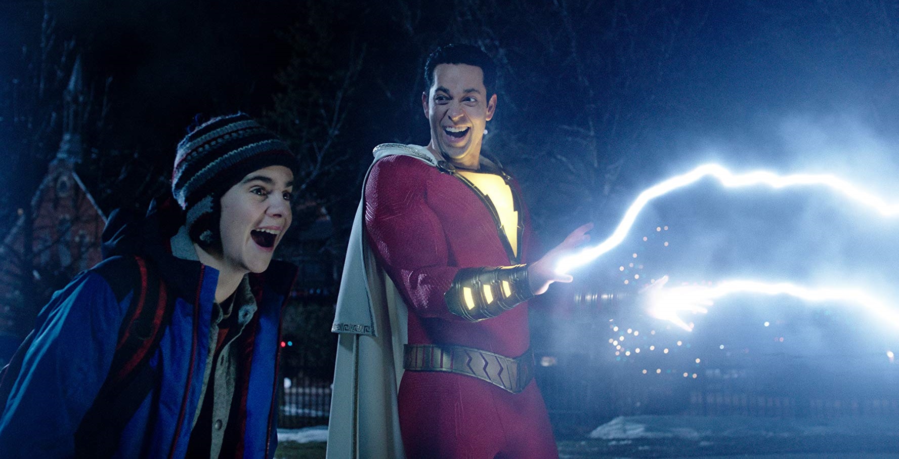 SHAZAM! Has Humor and Levity