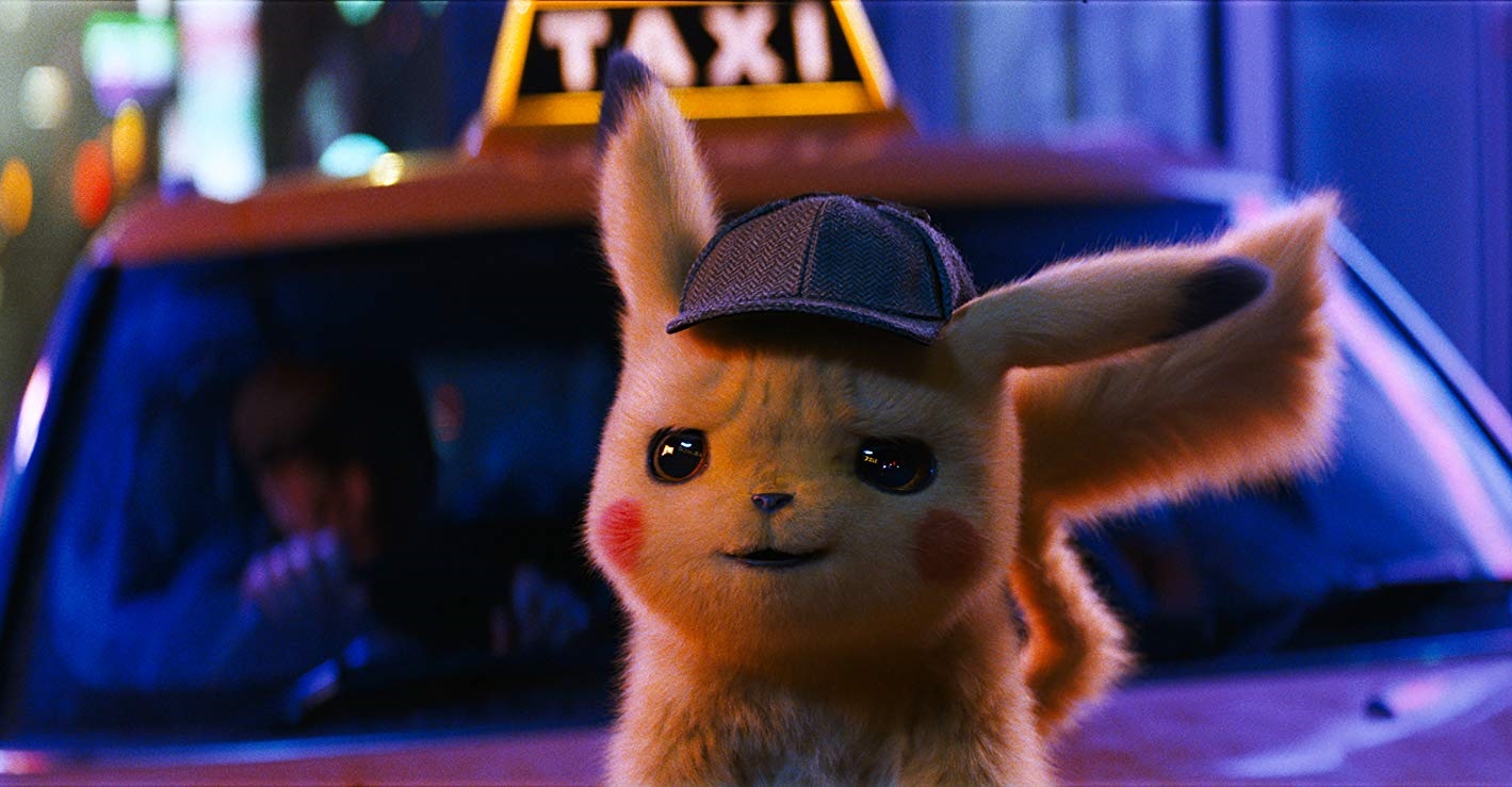POKEMON DETECTIVE PIKACHU Benefits from a Great Voice Performance