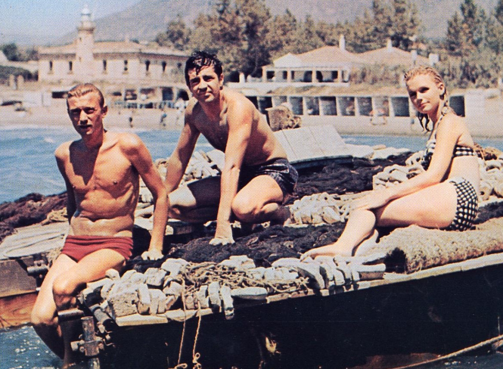 Blasts from the Past! Blu-ray Review: THE RUNNING MAN (1963)